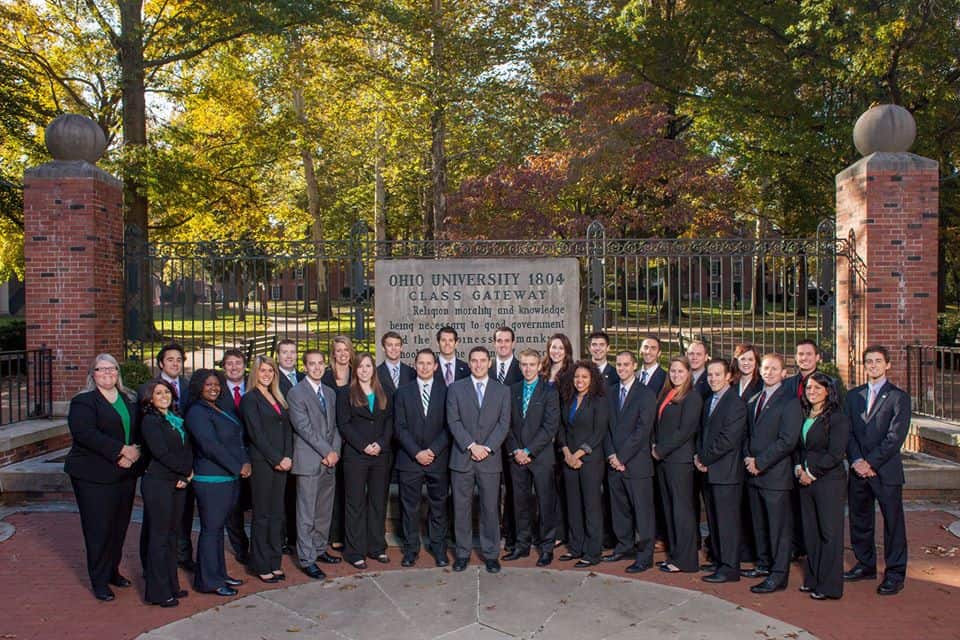 Ohio University graduate school classmates, class of 2014