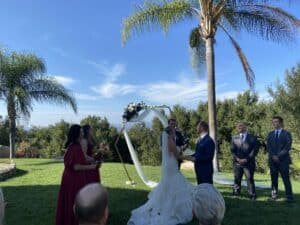 Slightly Educational - Pandemic Wedding Ceremony